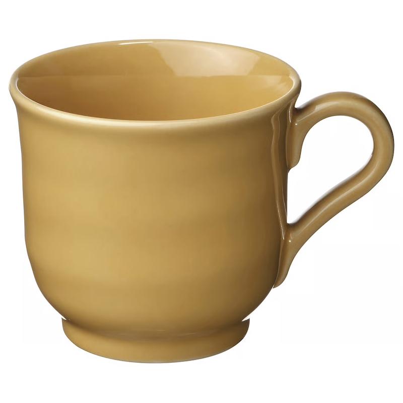 ماگ زرد ایکیا مدل SANDSKÄDDA