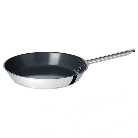 ماهیتابه با روکش استیل نچسب IKEA 365+ ایکیا