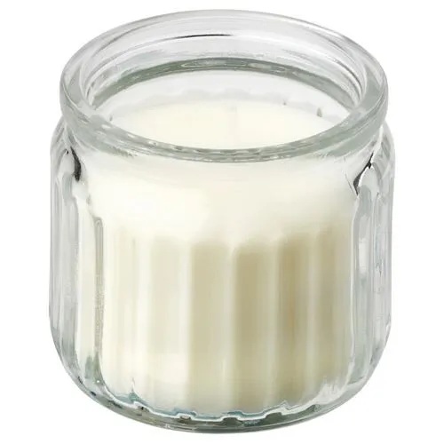 شمع معطر لیوانی ایکیا مدل JÄMLIK